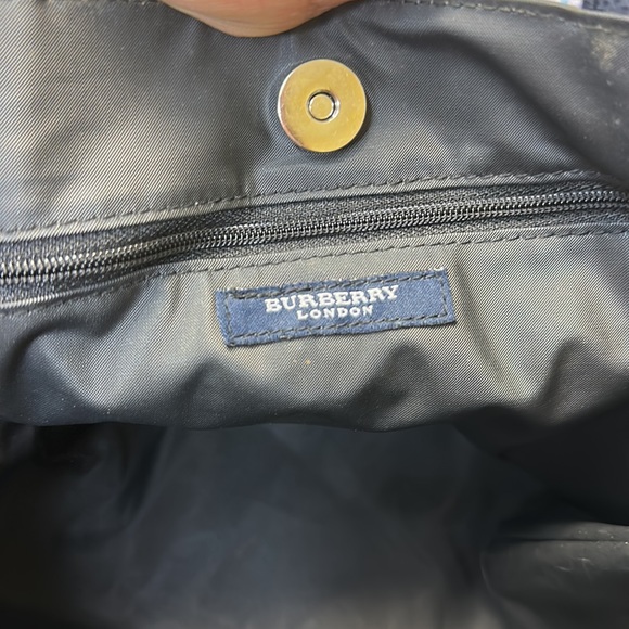 Burberry Tote Bag Handbag Pink - Picture 11 of 14